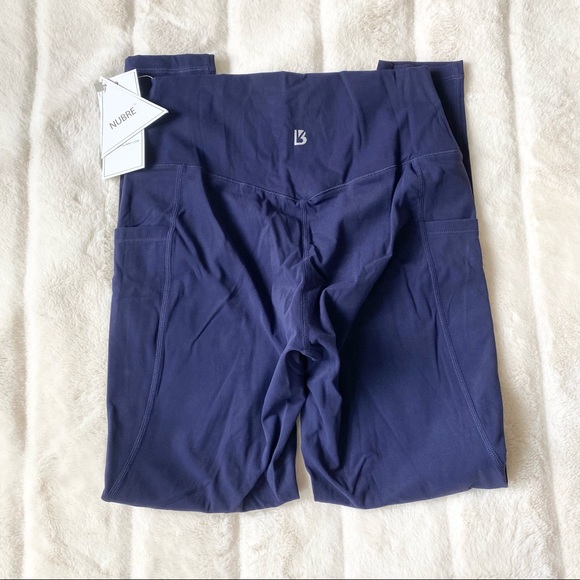 NWT Buffbunny Rosa Pocket Legging Midnight Navy - Picture 5 of 9